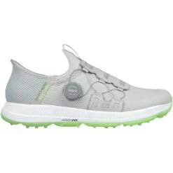 Skechers GO GOLF Elite 5 Slip 'In Golf Shoes Grey/Lime