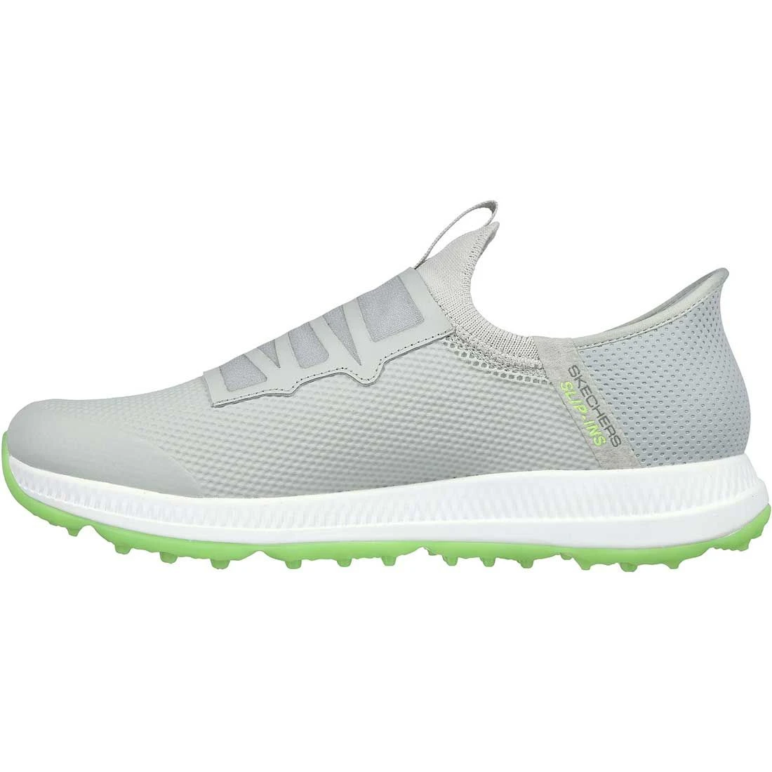 Skechers GO GOLF Elite 5 Slip 'In Golf Shoes Grey/Lime 4 Skechers GO GOLF Elite 5 Slip 'In Golf Shoes Grey/Lime - Image 4