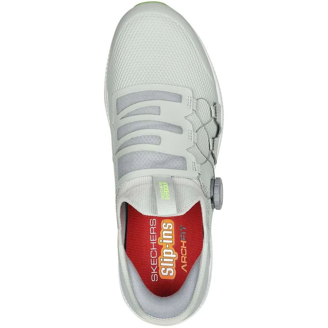 Skechers GO GOLF Elite 5 Slip 'In Golf Shoes Grey/Lime 5 Skechers GO GOLF Elite 5 Slip 'In Golf Shoes Grey/Lime - Image 5