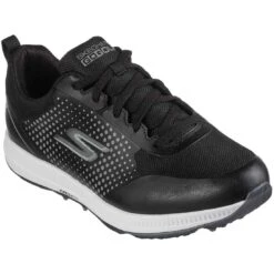 Skechers GO GOLF Elite 5 Sport Golf Shoes Black/White 6 Skechers GO GOLF Elite 5 Sport Golf Shoes Black/White -Callaway Store skechers go golf elite 5 sport golf shoes black white front itempicture