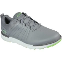 Skechers GO GOLF Elite Tour SL Golf Shoes Grey/Lime 7 Skechers GO GOLF Elite Tour SL Golf Shoes Grey/Lime -Callaway Store skechers go golf elite tour sl golf shoes grey lime front itempicture