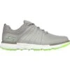 Skechers GO GOLF Elite Tour SL Golf Shoes Grey/Lime