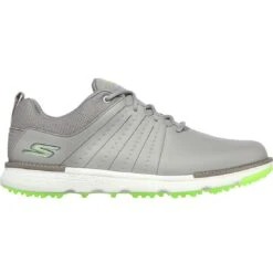 Skechers GO GOLF Elite Tour SL Golf Shoes Grey/Lime