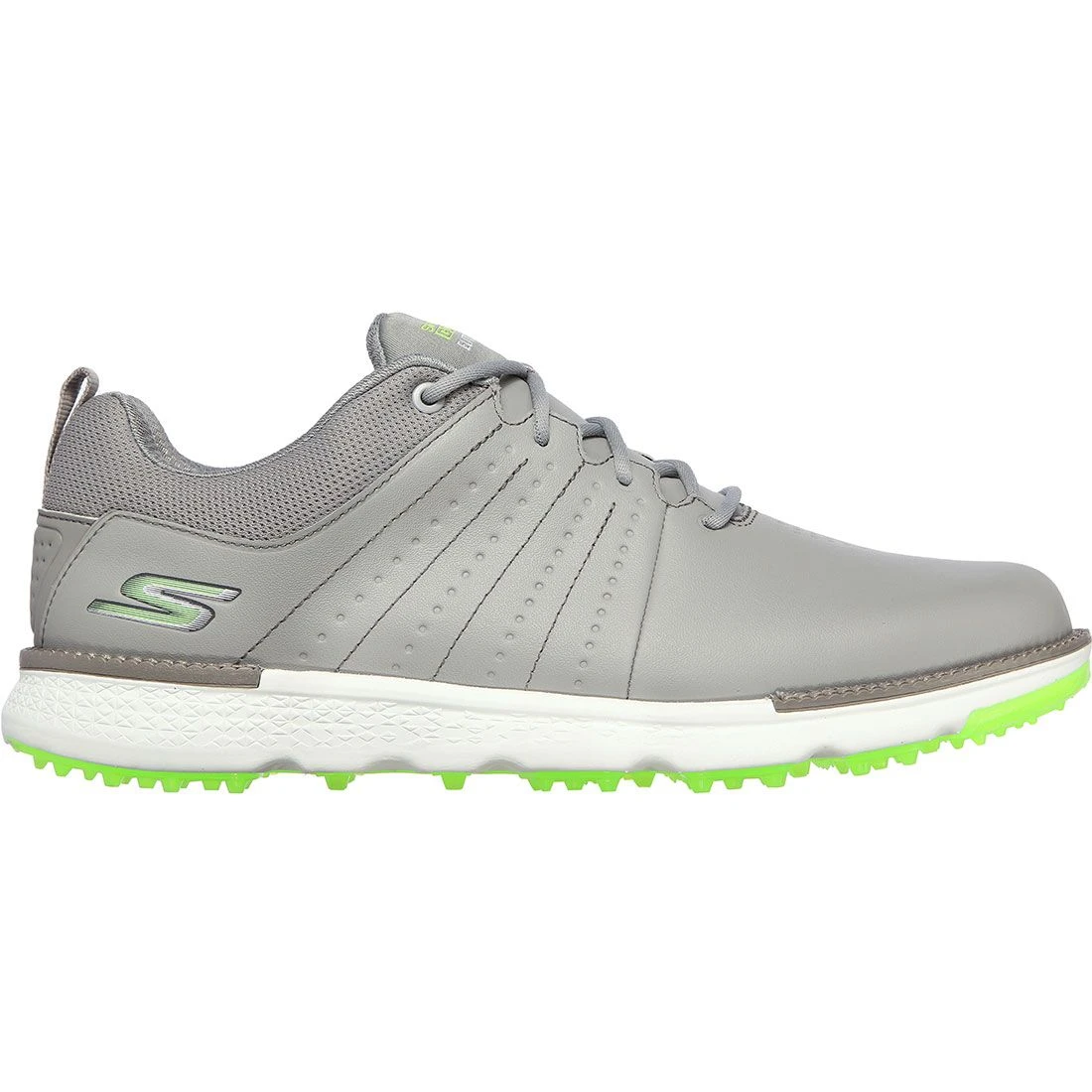 Skechers GO GOLF Elite Tour SL Golf Shoes Grey/Lime 1 Skechers GO GOLF Elite Tour SL Golf Shoes Grey/Lime