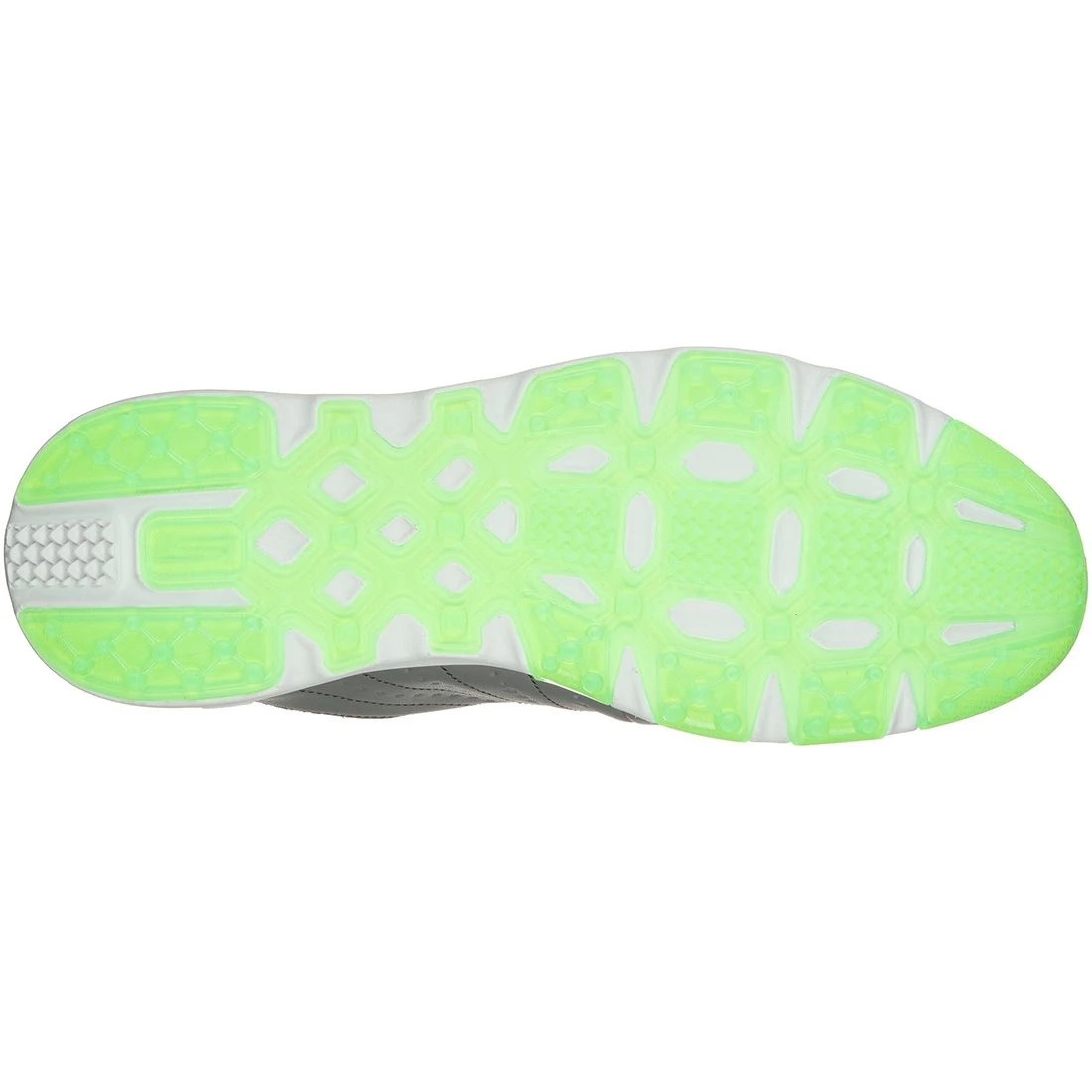 Skechers GO GOLF Elite Tour SL Golf Shoes Grey/Lime 2 Skechers GO GOLF Elite Tour SL Golf Shoes Grey/Lime - Image 2