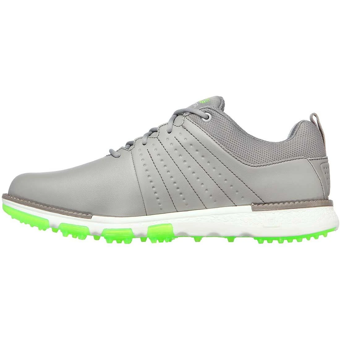 Skechers GO GOLF Elite Tour SL Golf Shoes Grey/Lime 5 Skechers GO GOLF Elite Tour SL Golf Shoes Grey/Lime - Image 5