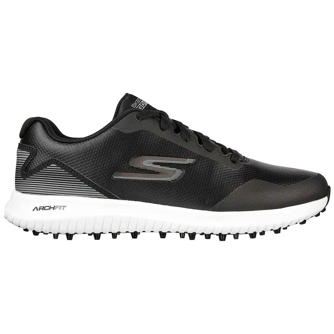 Skechers GO GOLF Max 2 Golf Shoes Black/White 1 Skechers GO GOLF Max 2 Golf Shoes Black/White