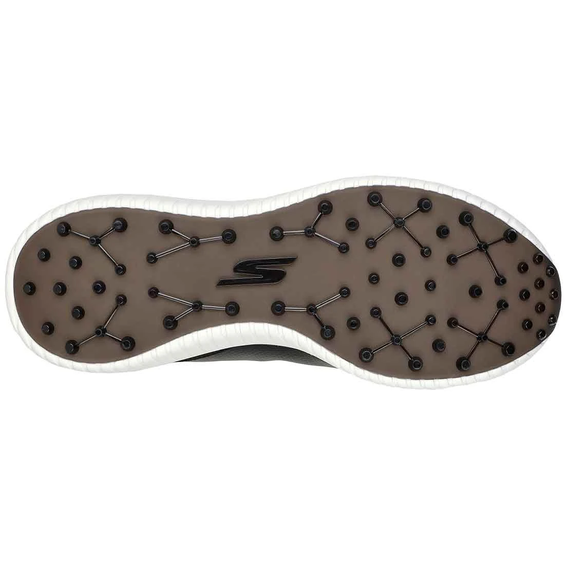 Skechers GO GOLF Max 2 Golf Shoes Black/White 2 Skechers GO GOLF Max 2 Golf Shoes Black/White - Image 2