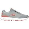 Skechers GO GOLF Max 2 Golf Shoes Grey/Red