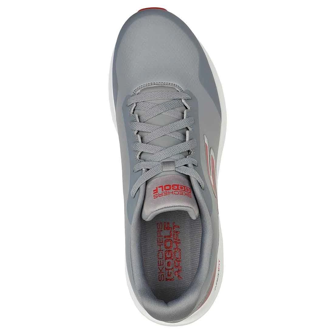 Skechers GO GOLF Max 2 Golf Shoes Grey/Red 4 Skechers GO GOLF Max 2 Golf Shoes Grey/Red - Image 4