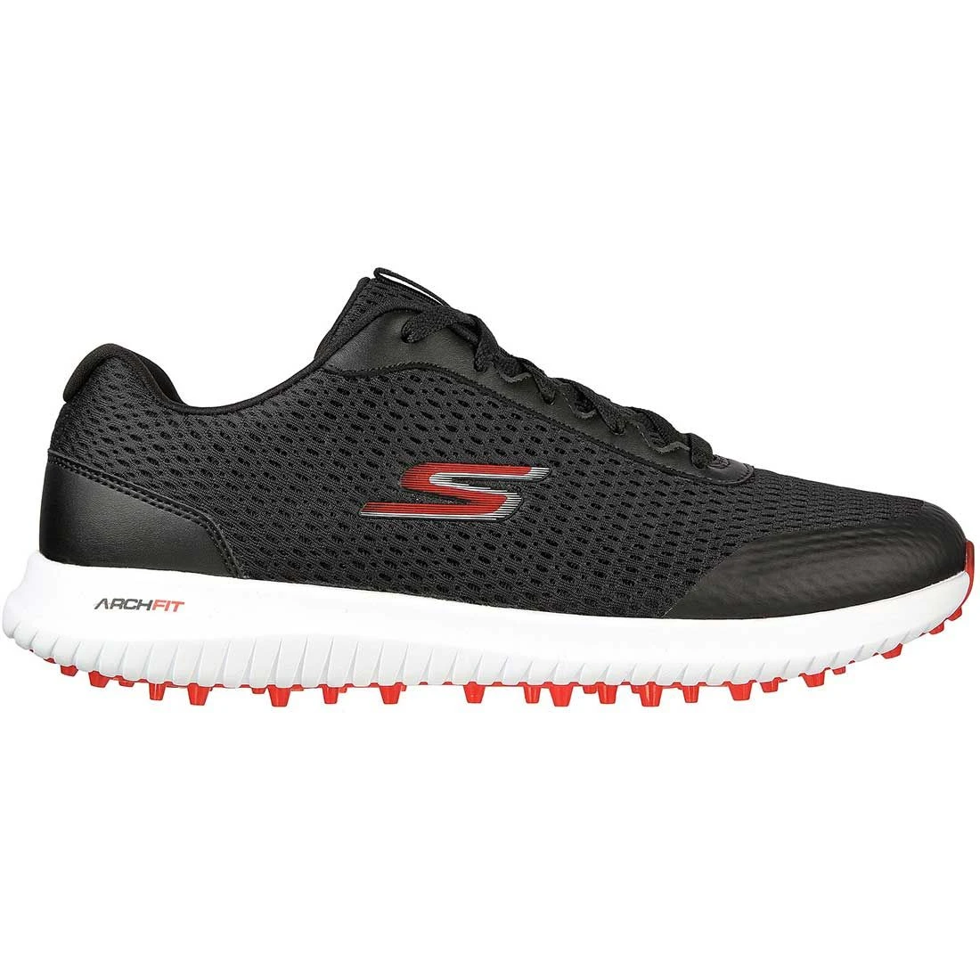 Skechers GO GOLF Max Fairway 3 Golf Shoes Black/Red 1 Skechers GO GOLF Max Fairway 3 Golf Shoes Black/Red
