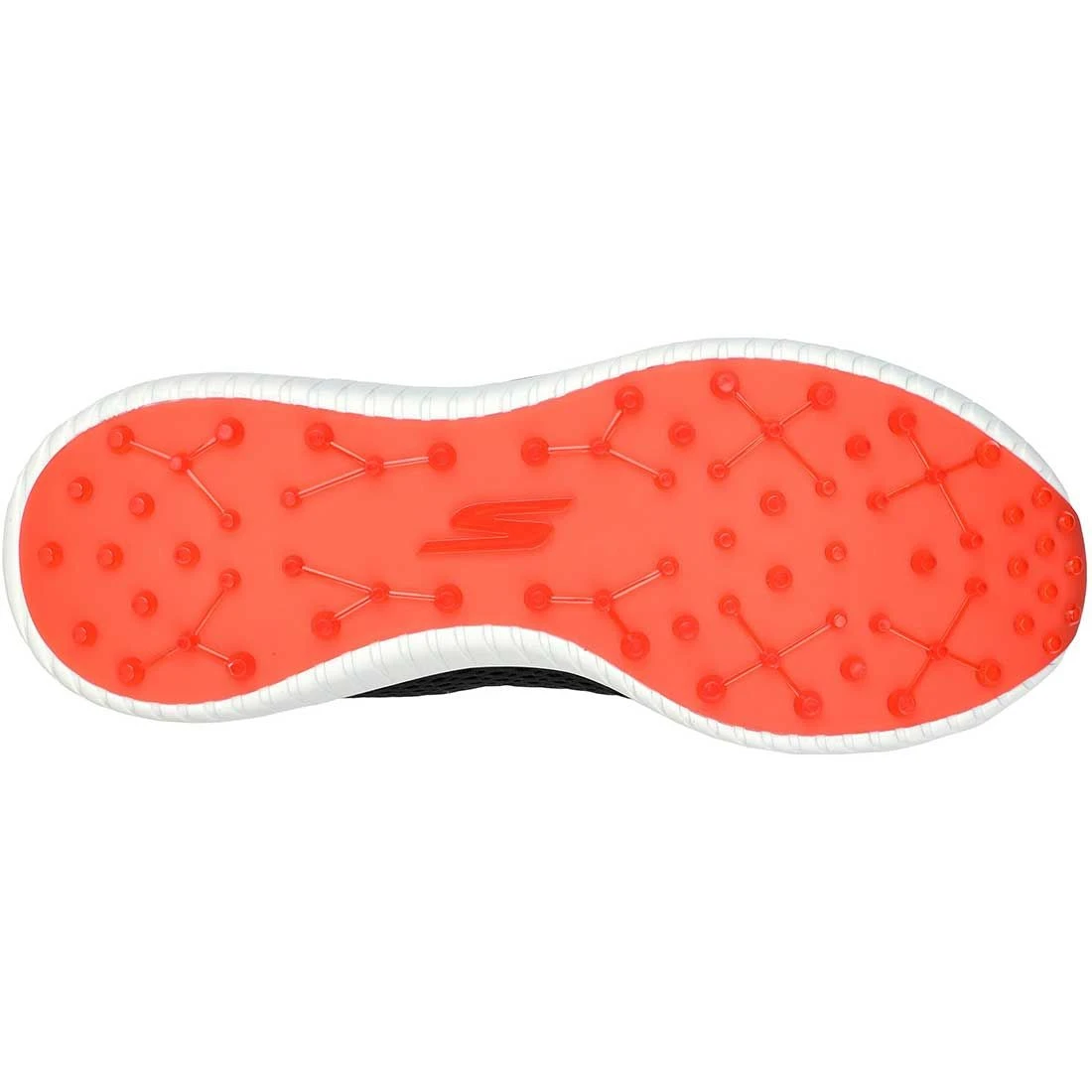 Skechers GO GOLF Max Fairway 3 Golf Shoes Black/Red 2 Skechers GO GOLF Max Fairway 3 Golf Shoes Black/Red - Image 2