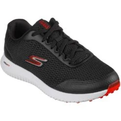 Skechers GO GOLF Max Fairway 3 Golf Shoes Black/Red 6 Skechers GO GOLF Max Fairway 3 Golf Shoes Black/Red -Callaway Store skechers go golf max fairway 3 golf shoes black red toe itempicture