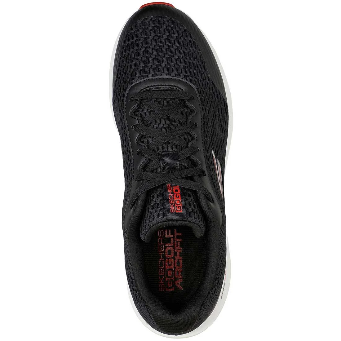 Skechers GO GOLF Max Fairway 3 Golf Shoes Black/Red 4 Skechers GO GOLF Max Fairway 3 Golf Shoes Black/Red - Image 4