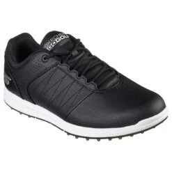 Skechers GO GOLF Pivot Golf Shoes Black -Callaway Store skechers go golf pivot golf shoes black 54545 blk toe itempicture