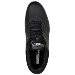 Skechers GO GOLF Pivot Golf Shoes Black -Callaway Store skechers go golf pivot golf shoes black 54545 blk top itempicture