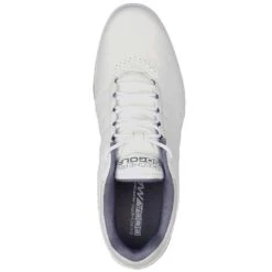 Skechers GO GOLF Pivot Golf Shoes White/Grey -Callaway Store skechers go golf pivot golf shoes white grey 54545 wgy top itempicture