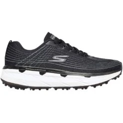 Skechers GO GOLF Ultra Max Golf Shoes Black/White