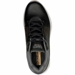Skechers Women's Arch Fit GO GOLF Elite 5 GF Golf Shoes Black/Rose Gold -Callaway Store skechers w arch fit go golf elite 5 shoes black gold 123065 bkrg top itempicture