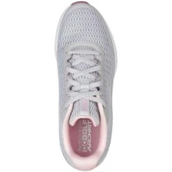 Skechers Women's GO GOLF Max Fairway 3 Golf Shoes Grey/Pink -Callaway Store skechers women s go golf max fairway 3 golf shoes grey pink top itempicture