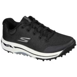 Skechers Women's GO GOLF Arch Fit Balance Golf Shoes Black 6 Skechers Women's GO GOLF Arch Fit Balance Golf Shoes Black -Callaway Store skechers womens go golf arch fit balance golf shoes black toe