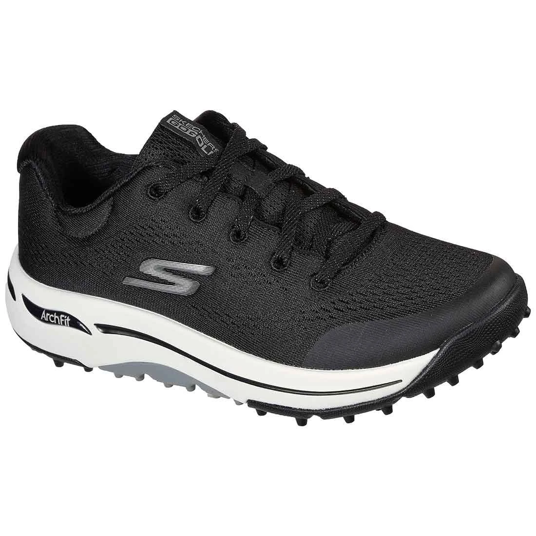 Skechers Women's GO GOLF Arch Fit Balance Golf Shoes Black 3 Skechers Women's GO GOLF Arch Fit Balance Golf Shoes Black - Image 3