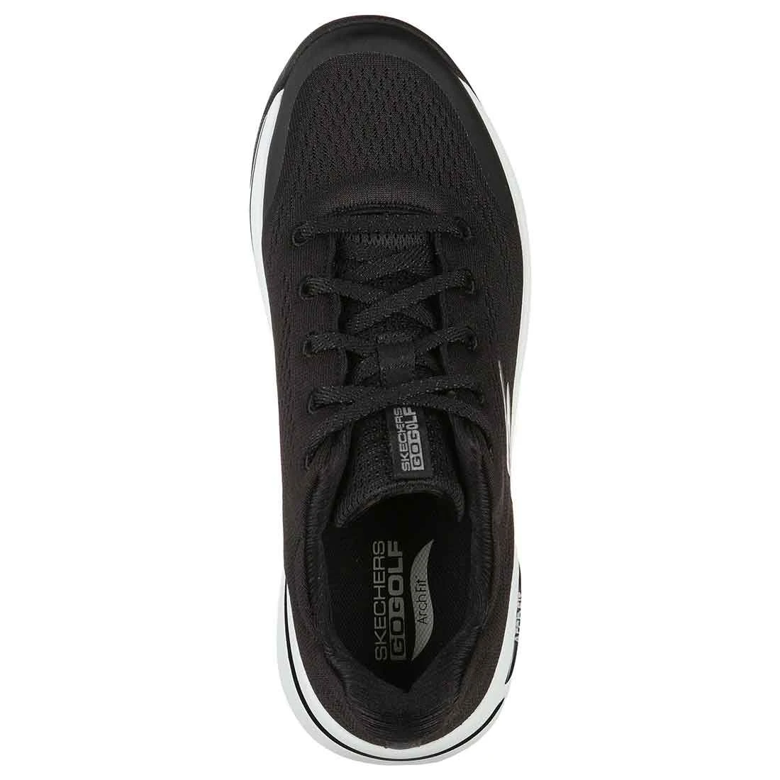 Skechers Women's GO GOLF Arch Fit Balance Golf Shoes Black 4 Skechers Women's GO GOLF Arch Fit Balance Golf Shoes Black - Image 4
