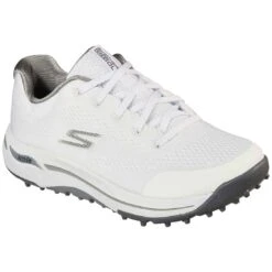 Skechers Women's GO GOLF Arch Fit Balance Golf Shoes White 6 Skechers Women's GO GOLF Arch Fit Balance Golf Shoes White -Callaway Store skechers womens go golf arch fit balance golf shoes white toe