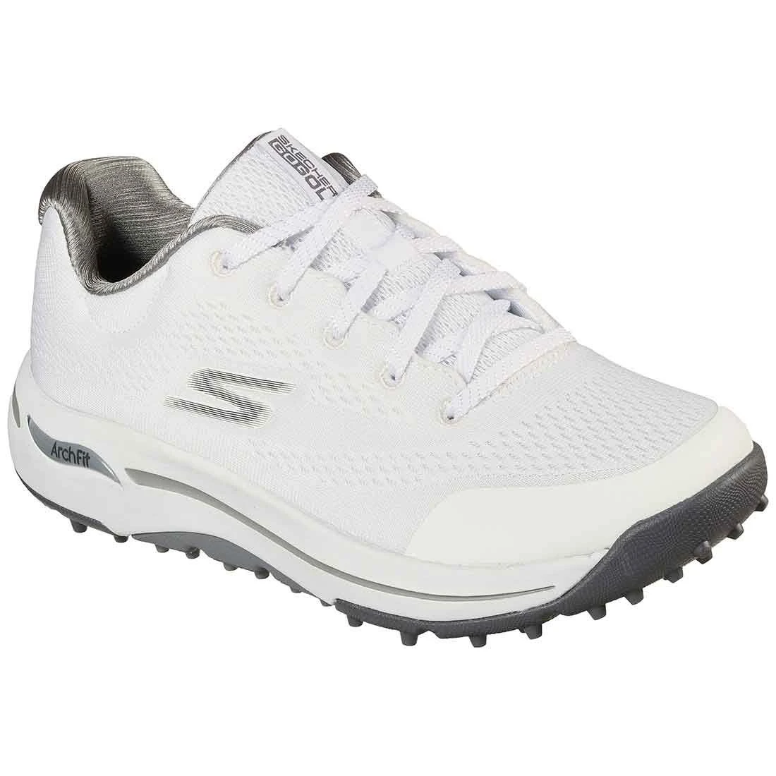 Skechers Women's GO GOLF Arch Fit Balance Golf Shoes White 3 Skechers Women's GO GOLF Arch Fit Balance Golf Shoes White - Image 3