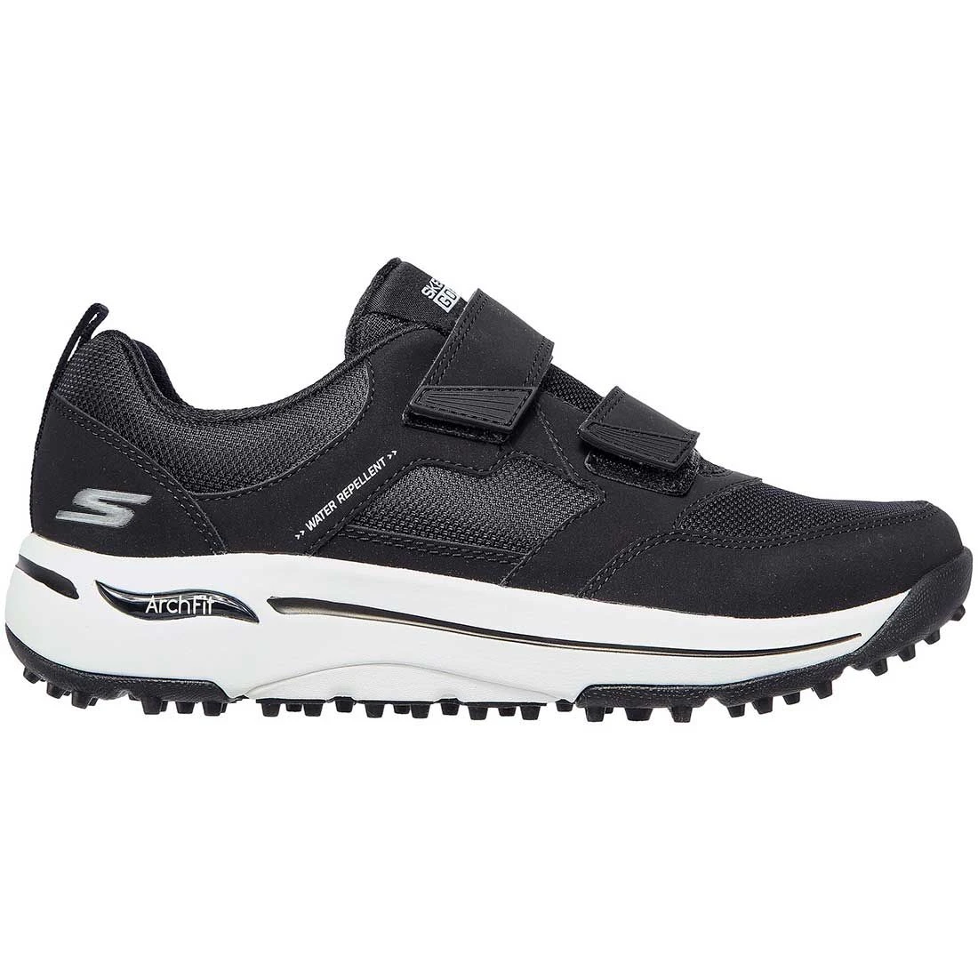 Skechers Women's GO GOLF Arch Fit Front Nine Golf Shoes White/Black 5 Skechers Women's GO GOLF Arch Fit Front Nine Golf Shoes White/Black - Image 5