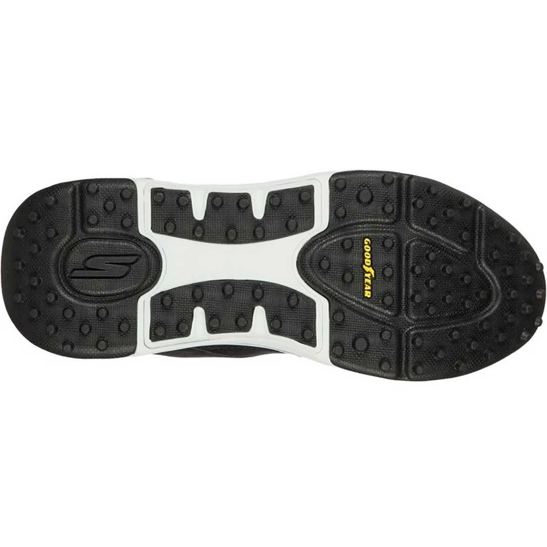 Skechers Women's GO GOLF Arch Fit Front Nine Golf Shoes Black/White 2 Skechers Women's GO GOLF Arch Fit Front Nine Golf Shoes Black/White - Image 2