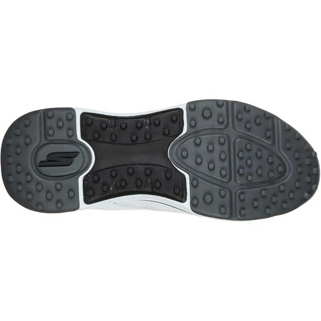 Skechers Women's GO GOLF Arch Fit Front Nine Golf Shoes White/Black 2 Skechers Women's GO GOLF Arch Fit Front Nine Golf Shoes White/Black - Image 2