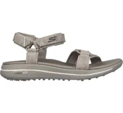 Skechers Women's GO GOLF Arch Fit Sandals Taupe