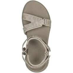 Skechers Women's GO GOLF Arch Fit Sandals Taupe -Callaway Store skechers womens go golf arch fit sandals taupe top itempicture