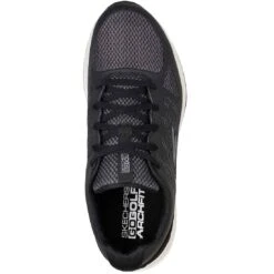 Skechers Women's GO GOLF Elite 5 Score Golf Shoes Black/White -Callaway Store skechers womens go golf elite 5 score golf shoes black white top itempicture