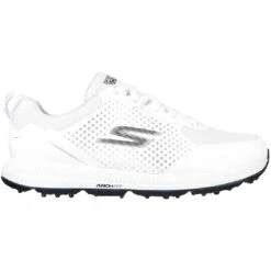 Skechers Women's GO GOLF Elite 5 Sport Golf Shoes White/Navy