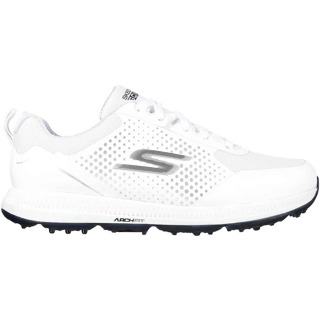 Skechers Women's GO GOLF Elite 5 Sport Golf Shoes White/Navy 1 Skechers Women's GO GOLF Elite 5 Sport Golf Shoes White/Navy