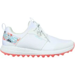 Skechers Women's GO GOLF Max Sport Tropics Golf Shoes White/Multi
