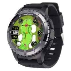 SkyGolf SkyCaddie LX5C GPS Watch -Callaway Store skycaddie lx5c facing left intelligreen