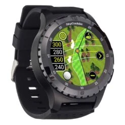 SkyGolf SkyCaddie LX5C GPS Watch -Callaway Store skycaddie lx5c facing right holevuezoom rangerings2