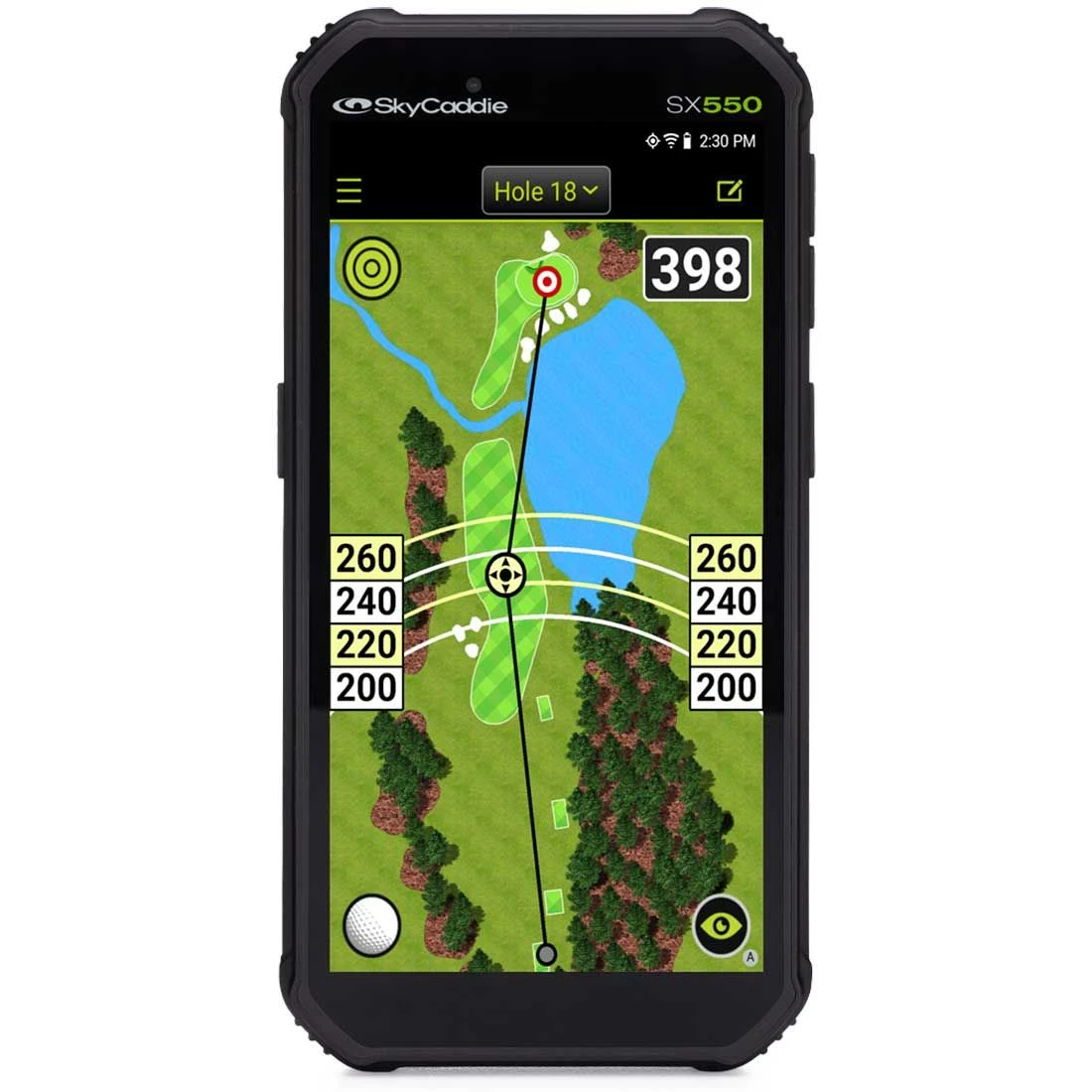 SkyGolf SkyCaddie SX550 Golf GPS 3 SkyGolf SkyCaddie SX550 Golf GPS - Image 3