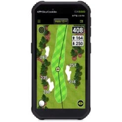 SkyGolf SkyCaddie SX550 Golf GPS 11 SkyGolf SkyCaddie SX550 Golf GPS -Callaway Store skygolf skycaddie sx550 golf gps hole view zoom