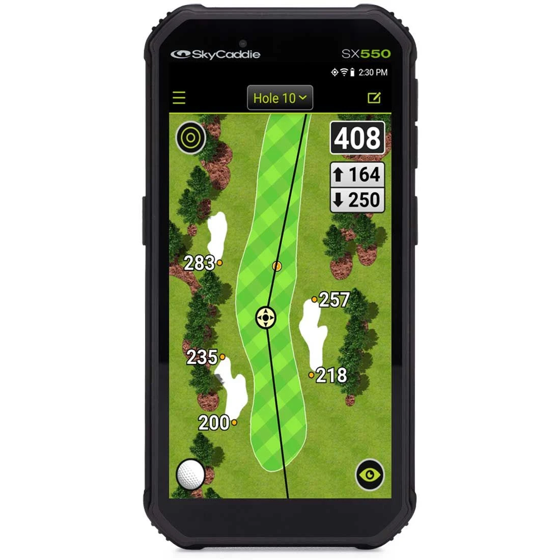 SkyGolf SkyCaddie SX550 Golf GPS 4 SkyGolf SkyCaddie SX550 Golf GPS - Image 4