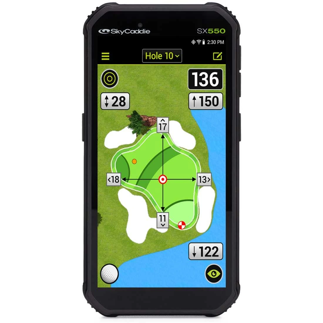 SkyGolf SkyCaddie SX550 Golf GPS 5 SkyGolf SkyCaddie SX550 Golf GPS - Image 5