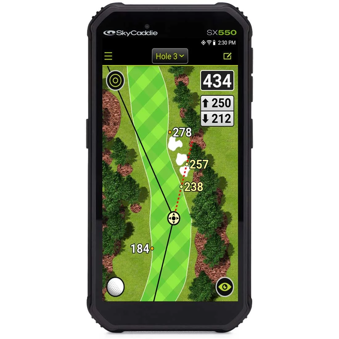 SkyGolf SkyCaddie SX550 Golf GPS 6 SkyGolf SkyCaddie SX550 Golf GPS - Image 6
