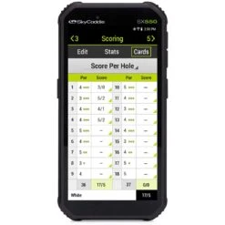 SkyGolf SkyCaddie SX550 Golf GPS 15 SkyGolf SkyCaddie SX550 Golf GPS -Callaway Store skygolf skycaddie sx550 golf gps scorecard