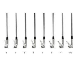 Srixon ZX5 Irons 18 Srixon ZX5 Irons -Callaway Store srixon zx5 irons lineup toe itempicture 1