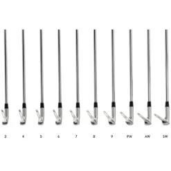 Srixon ZX7 Irons -Callaway Store srixon zx7 irons toe lineup itempicture