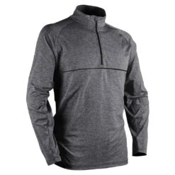 Sun Mountain Second Layer Pullover 11 Sun Mountain Second Layer Pullover -Callaway Store sun mountain 2020 second layer pullover steel heather