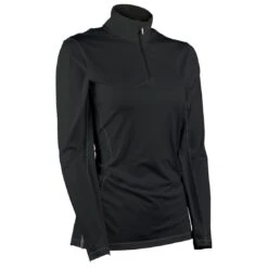 Sun Mountain Women's Second Layer Pullover 8 Sun Mountain Women's Second Layer Pullover -Callaway Store sun mountain 2020 womens second layer pullover black